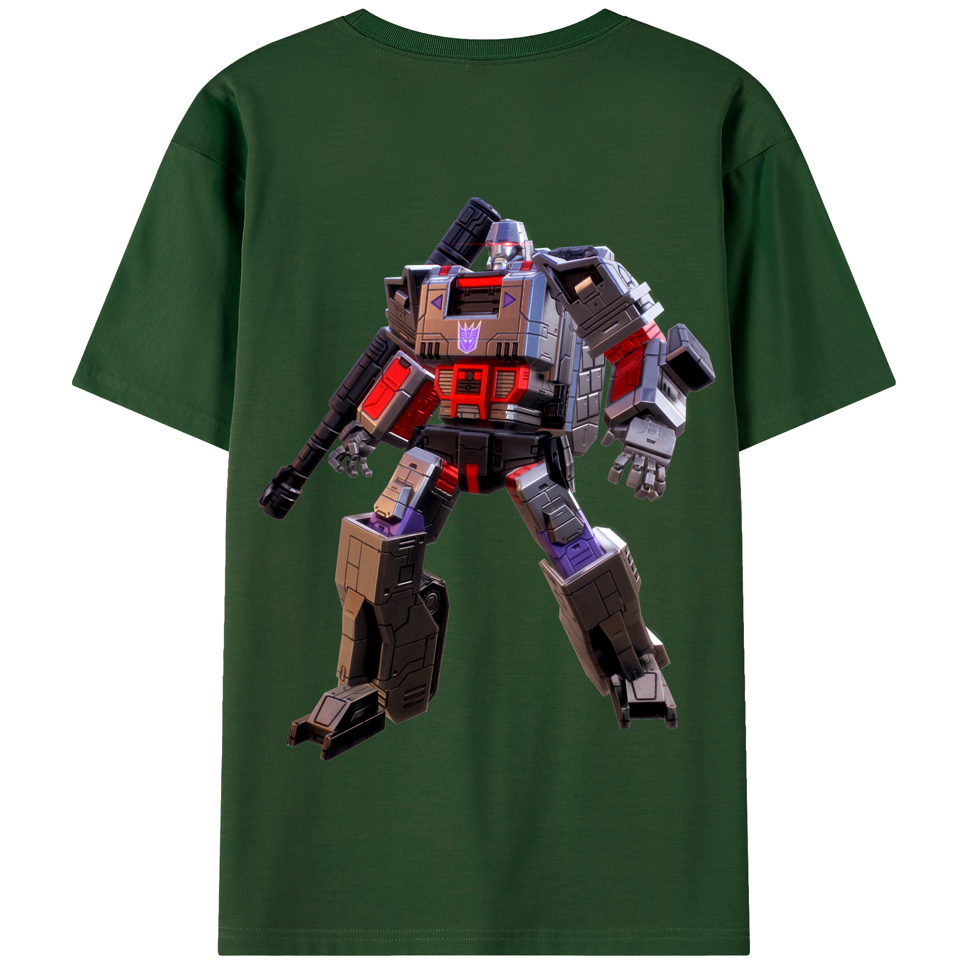 （画像用）  綿100％半袖Tシャツ（背面プリント）